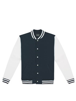 LETTERMAN JACKET, RETRO,  WARM AND STYLISH